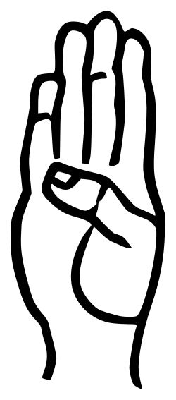 File:Sign language B.svg