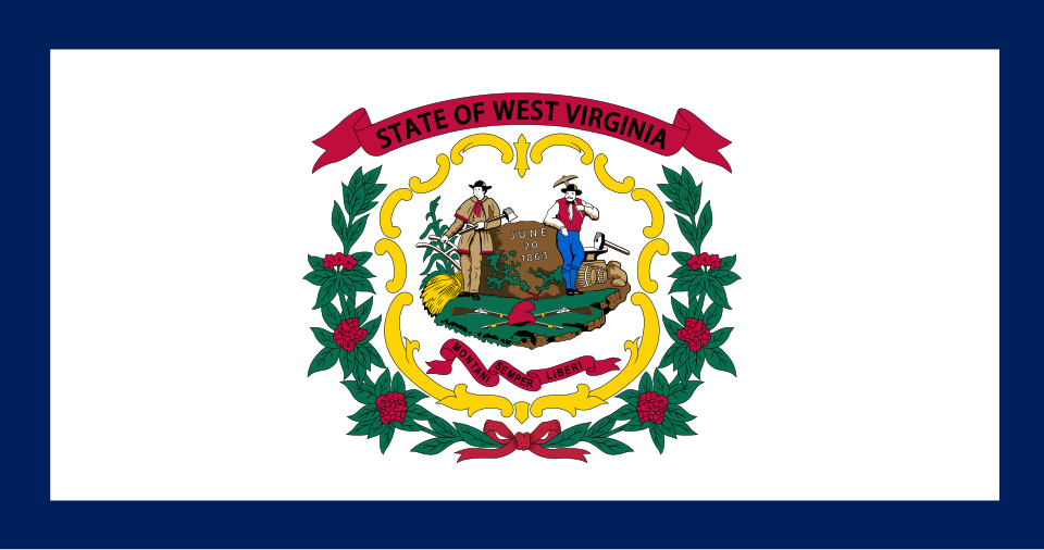 File:Flag of West Virginia.svg