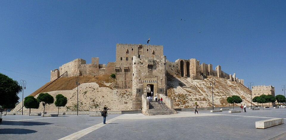 File:Citadel of Aleppo.jpg