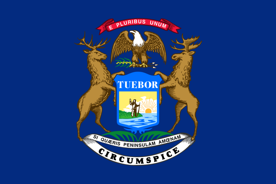 File:Michigan state flag.png