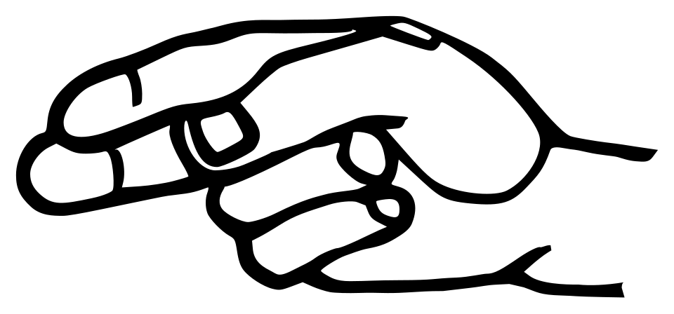 File:Sign language H.svg