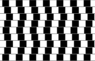 Café Wall Illusion