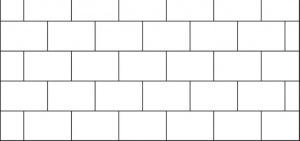 Stretcher Bond