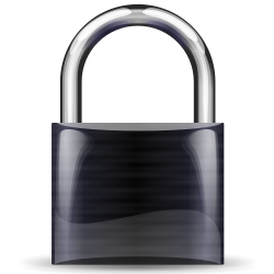 File:Padlock-black.svg