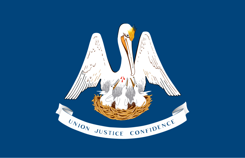 File:Flag of Louisiana.svg